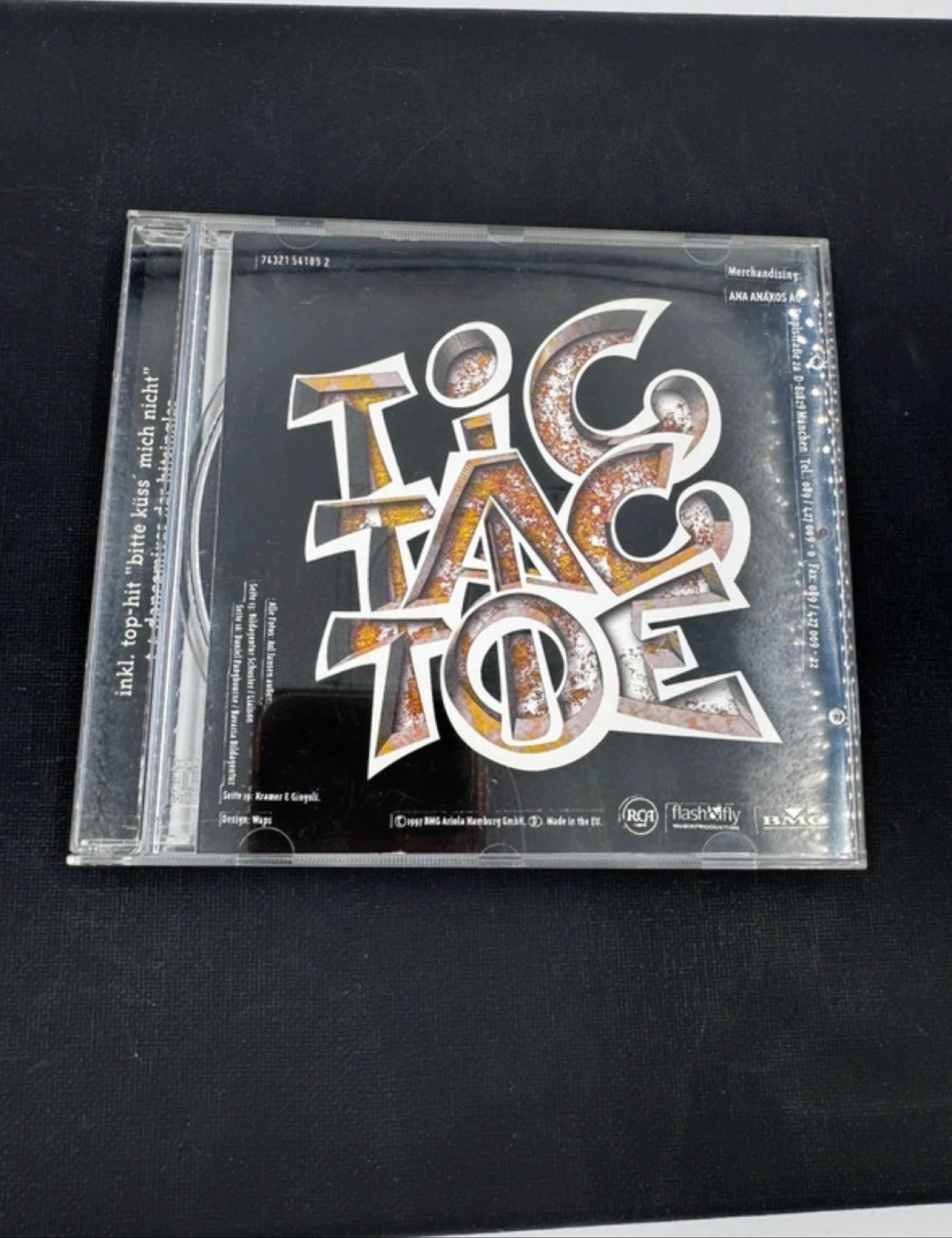 Tic Tac Toe - Klappe die 2te CD